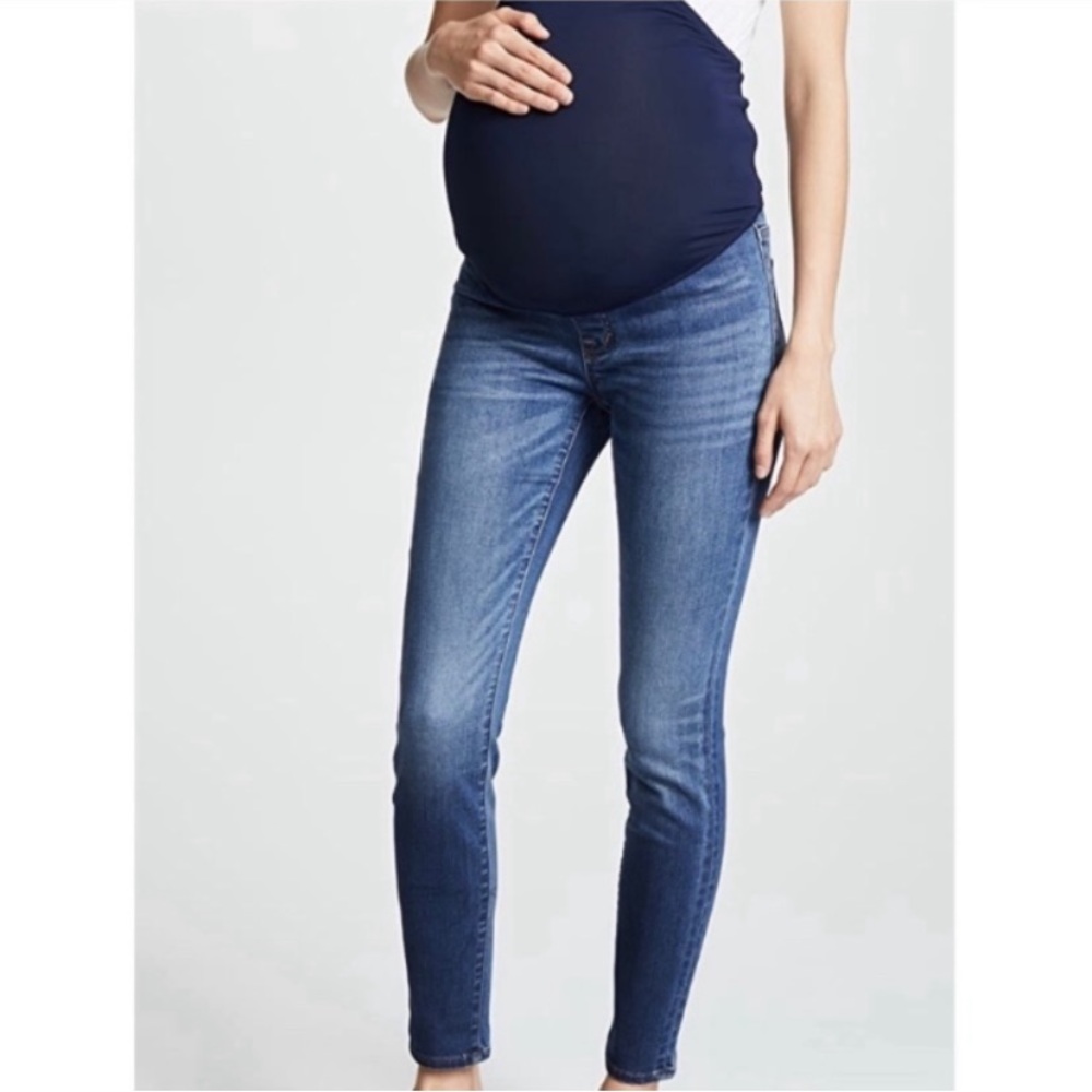 Madewell Maternity Over-the-Belly Jeans